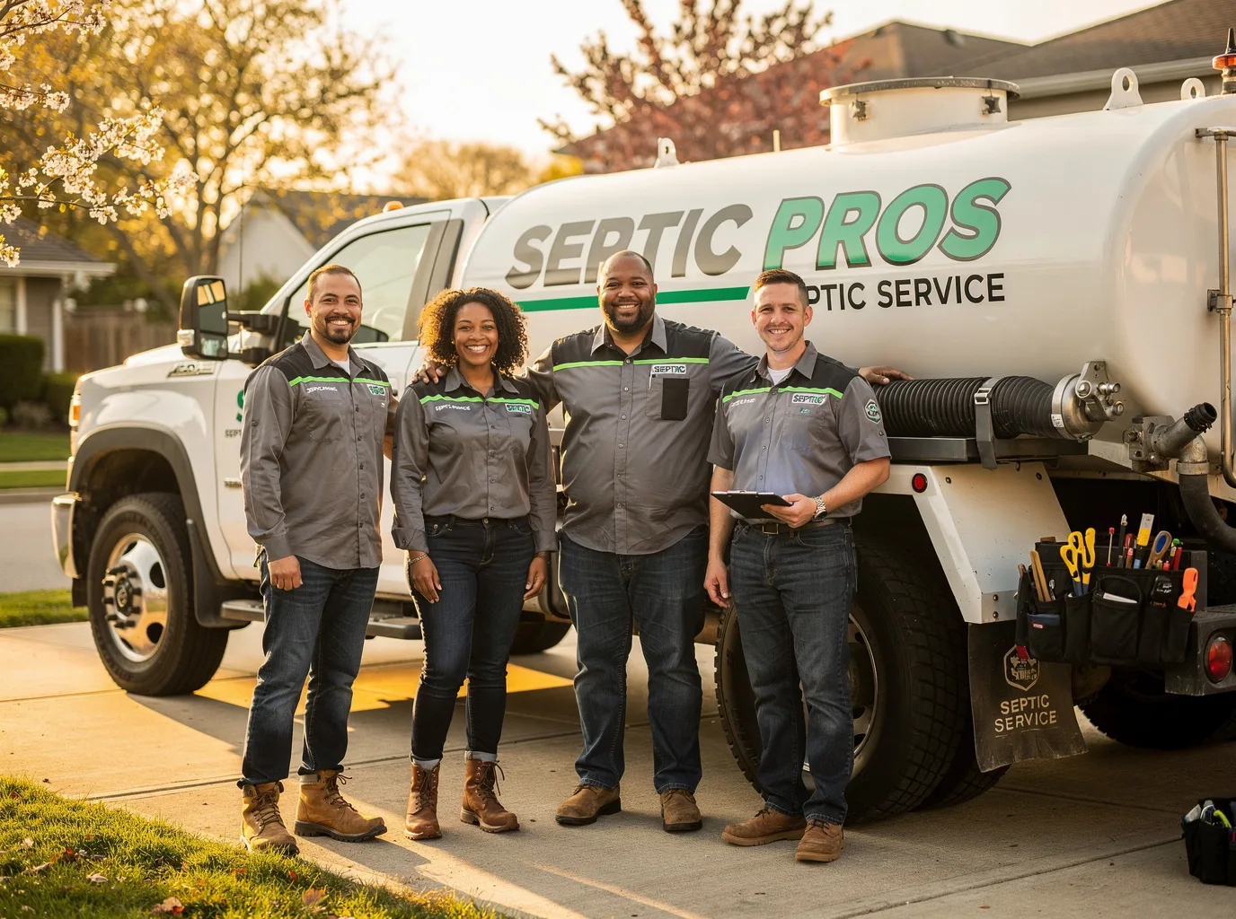 Septic Tank Pumping company in Saratoga, WY